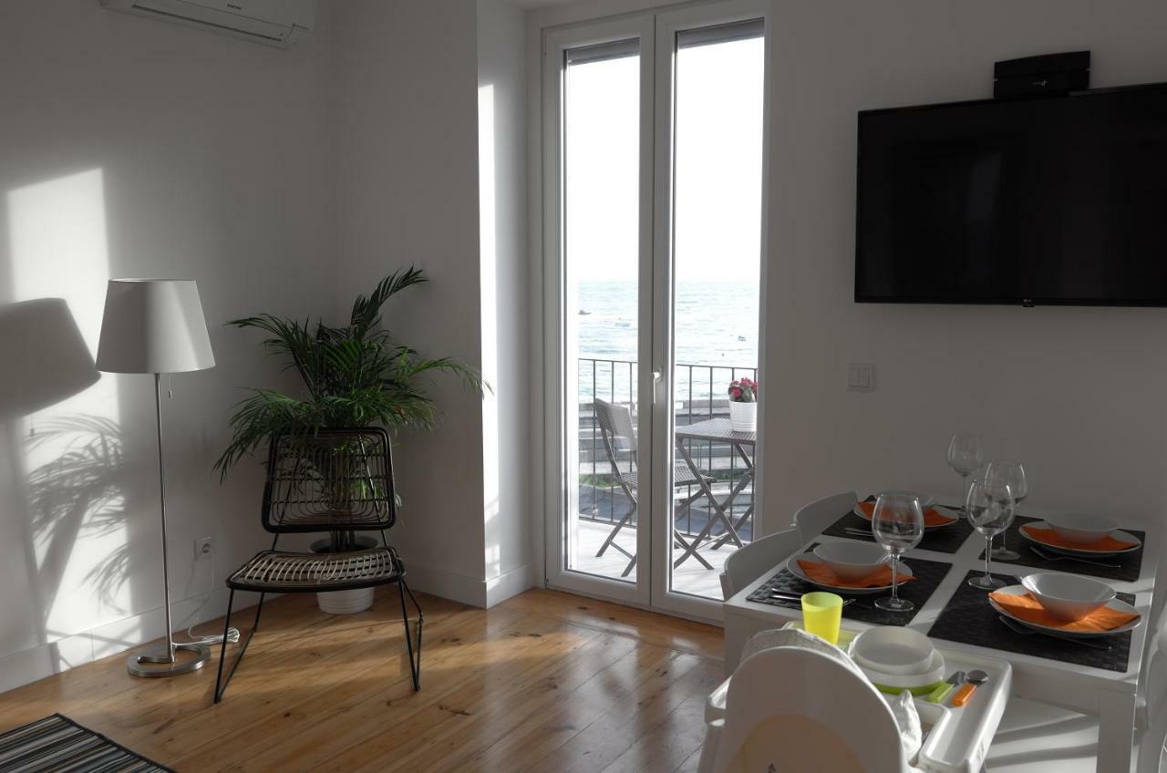 Ocean View Double Suite Paço de Arcos Esterno foto